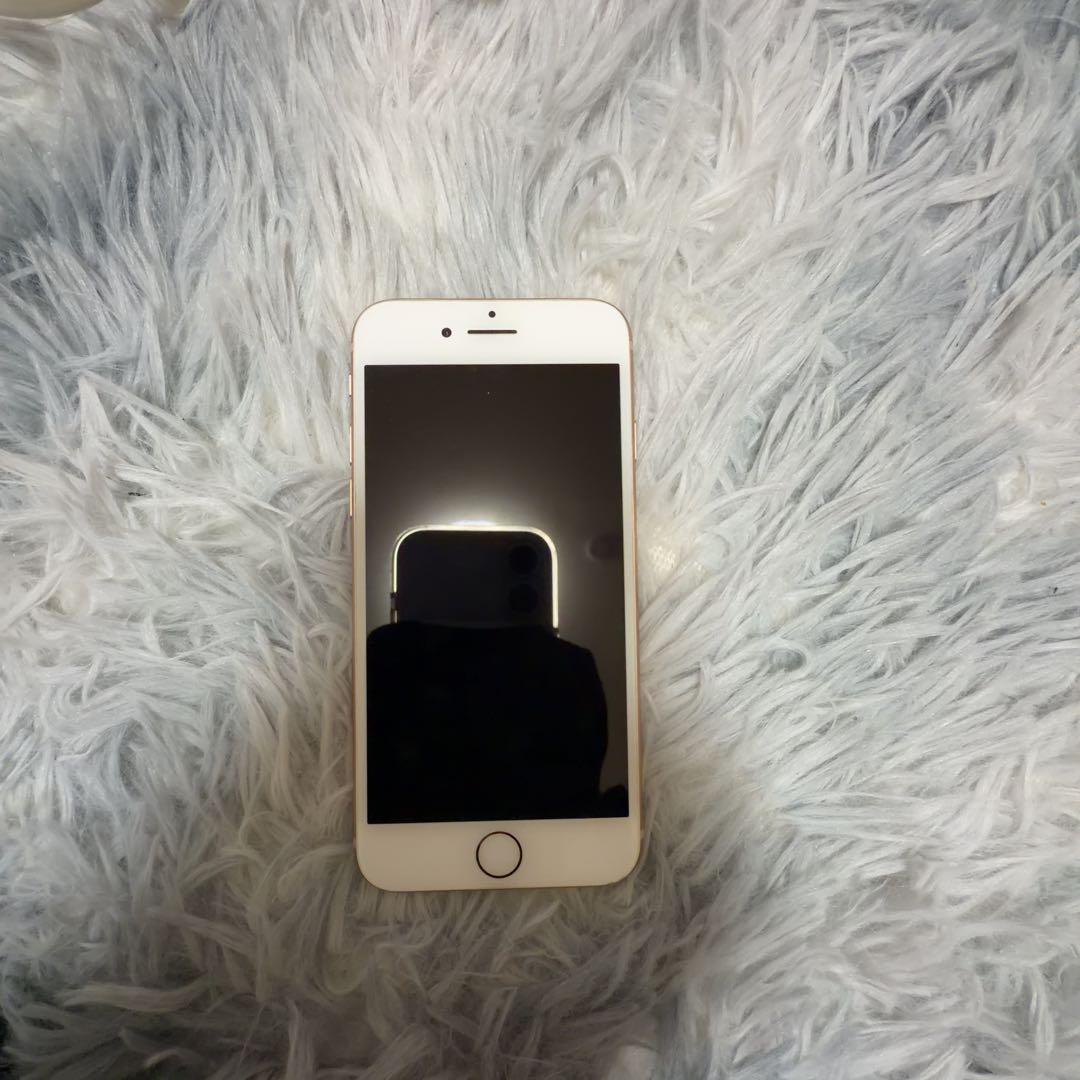 iPhone 8 ピンクゴールド 本体