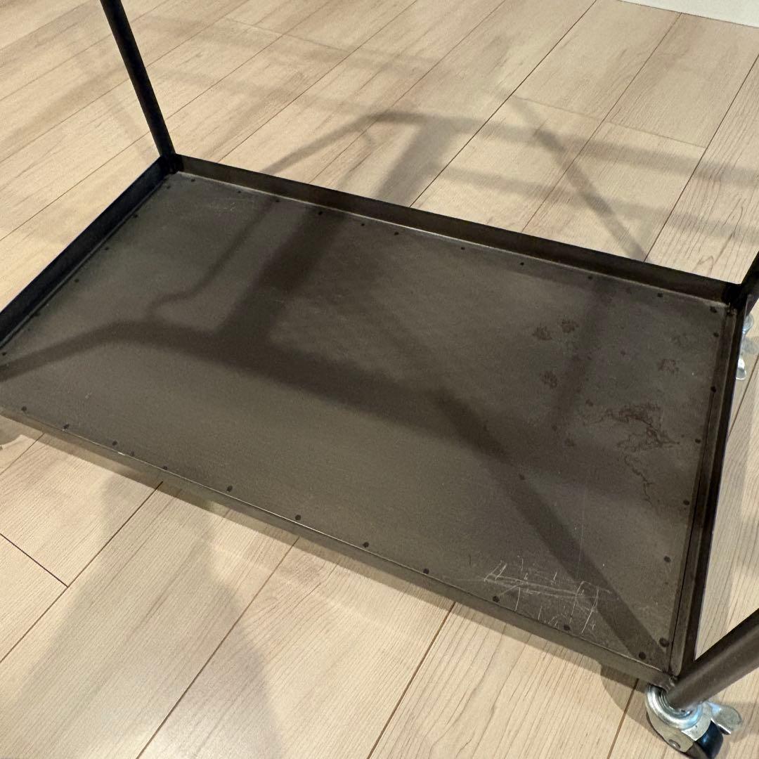 アンティーク調 レジカート/ディスプレイワゴン