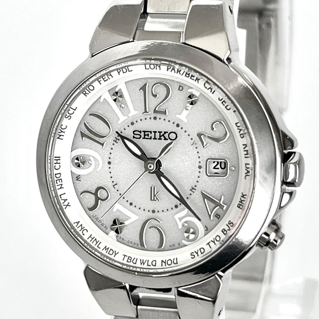 セイコー SEIKO ルキア レディース 腕時計 稼働 電波ソーラー s2135