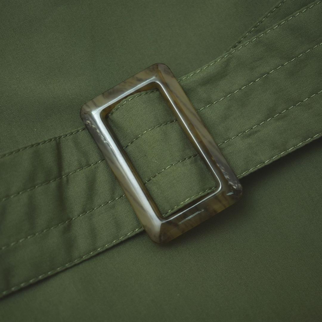 マッキントッシュフィロソフィー トレンチコート ダブルブレスト ベルト付き ♪