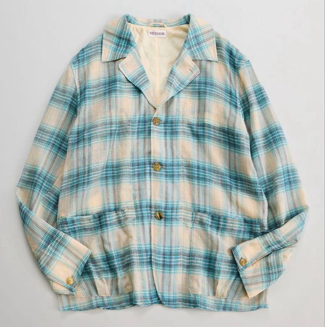 【新品・未使用】NICENESS E.DMELLO サイズM
