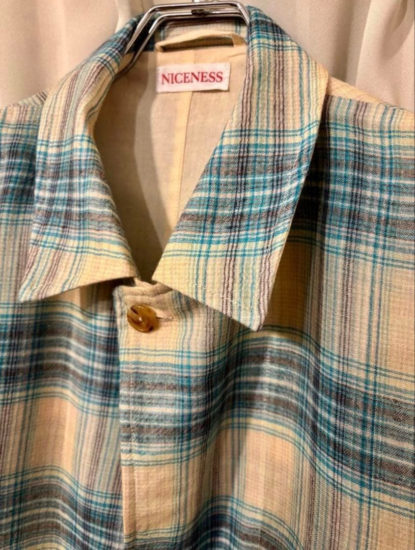 【新品・未使用】NICENESS E.DMELLO サイズM