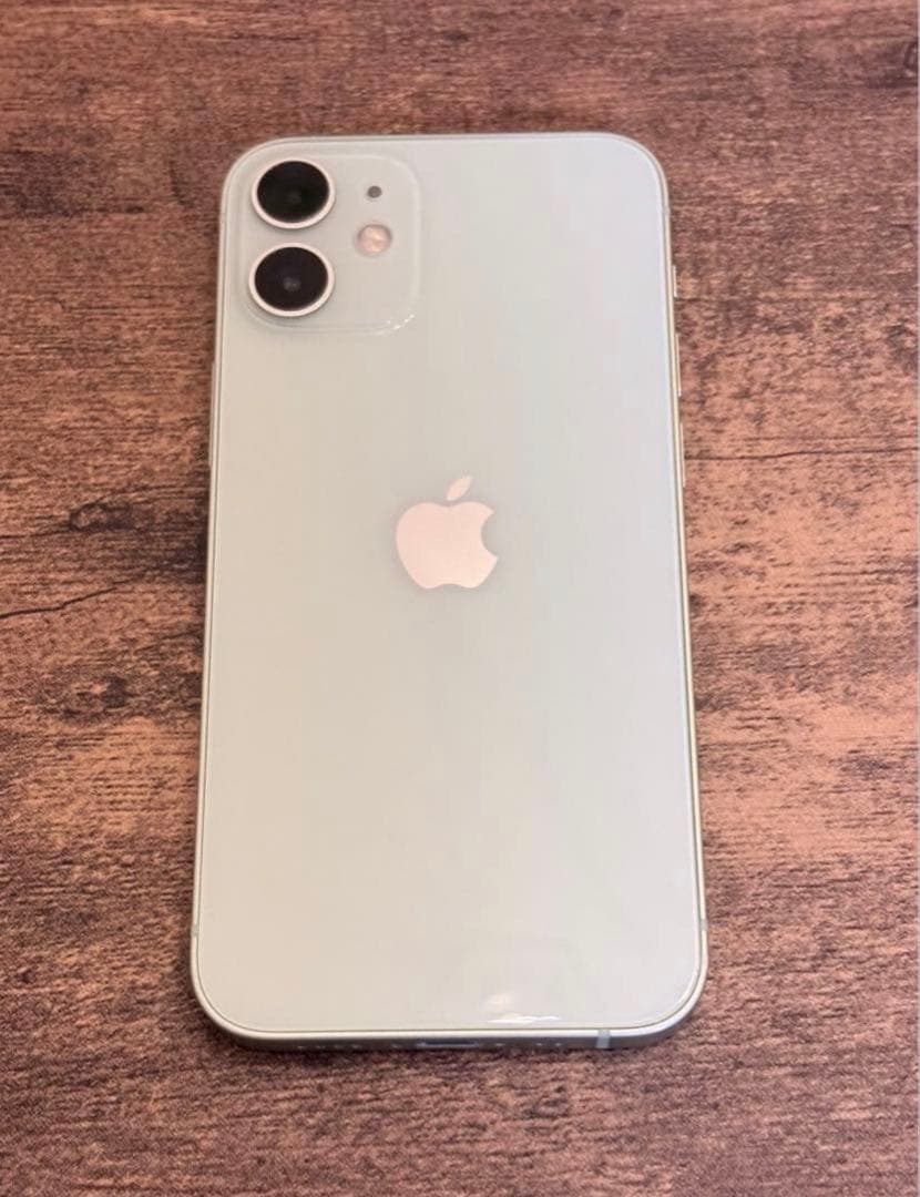 極美品　Apple iPhone 12 mini 128GBグリーン 本体