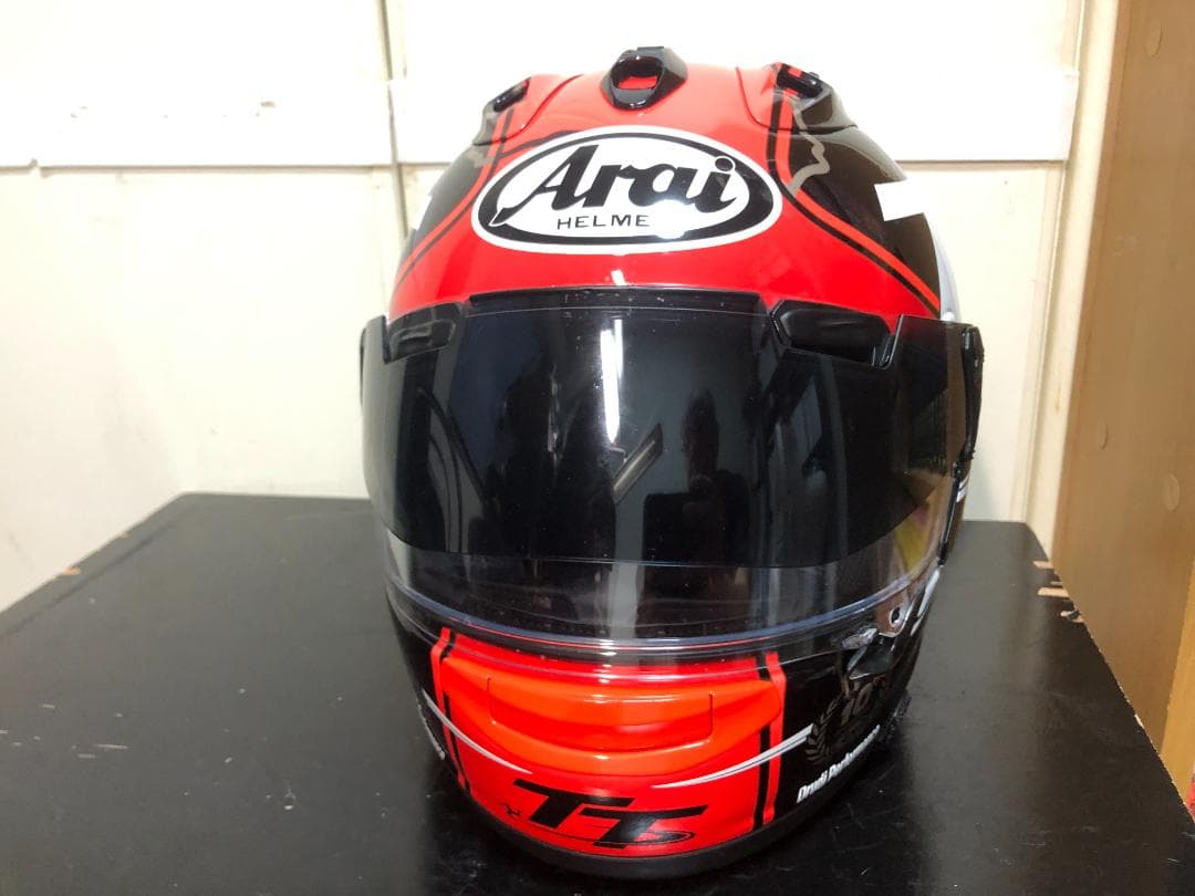 Arai RX-7X IOMTT 2018 L プロシェード ガラスコーティング