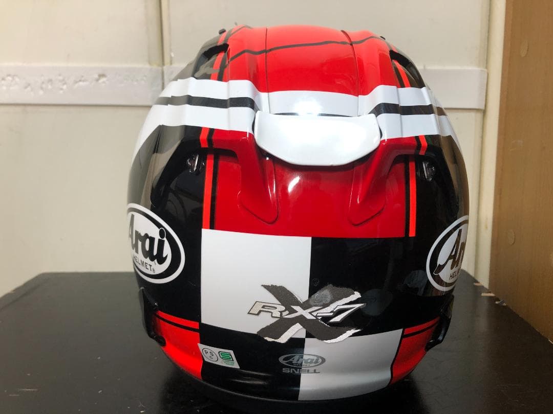 Arai RX-7X IOMTT 2018 L プロシェード ガラスコーティング