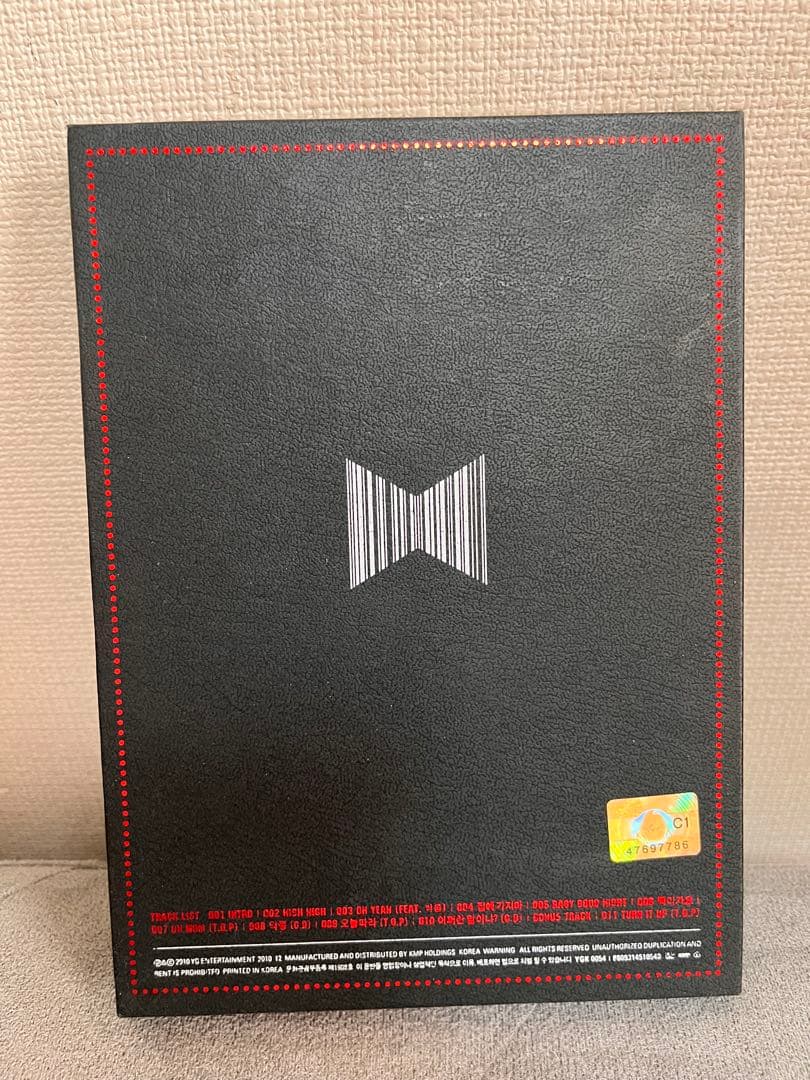【輸入盤】BIGBANG GD & TOP THE FIRST ALBUM
