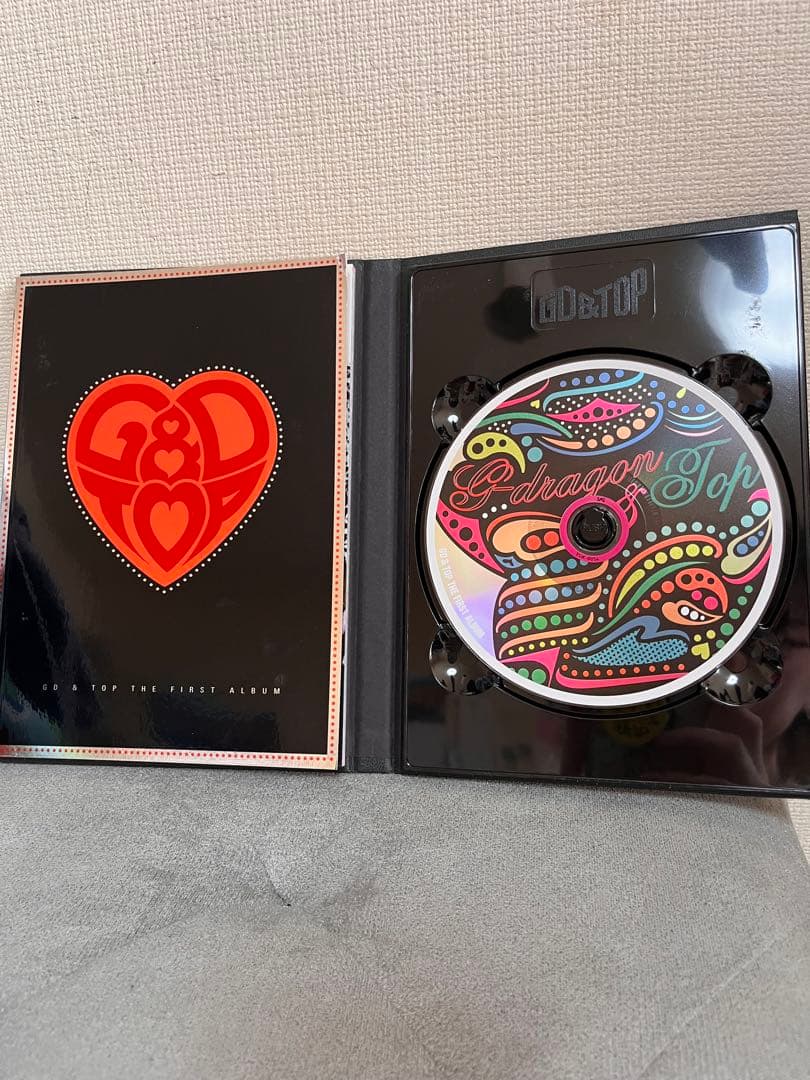 【輸入盤】BIGBANG GD & TOP THE FIRST ALBUM