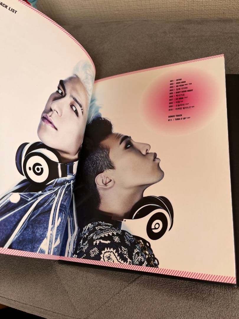 【輸入盤】BIGBANG GD & TOP THE FIRST ALBUM