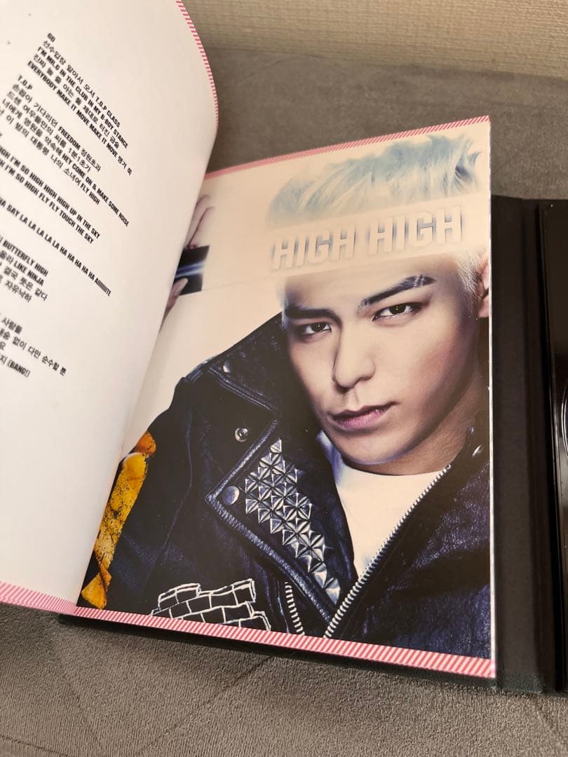 【輸入盤】BIGBANG GD & TOP THE FIRST ALBUM