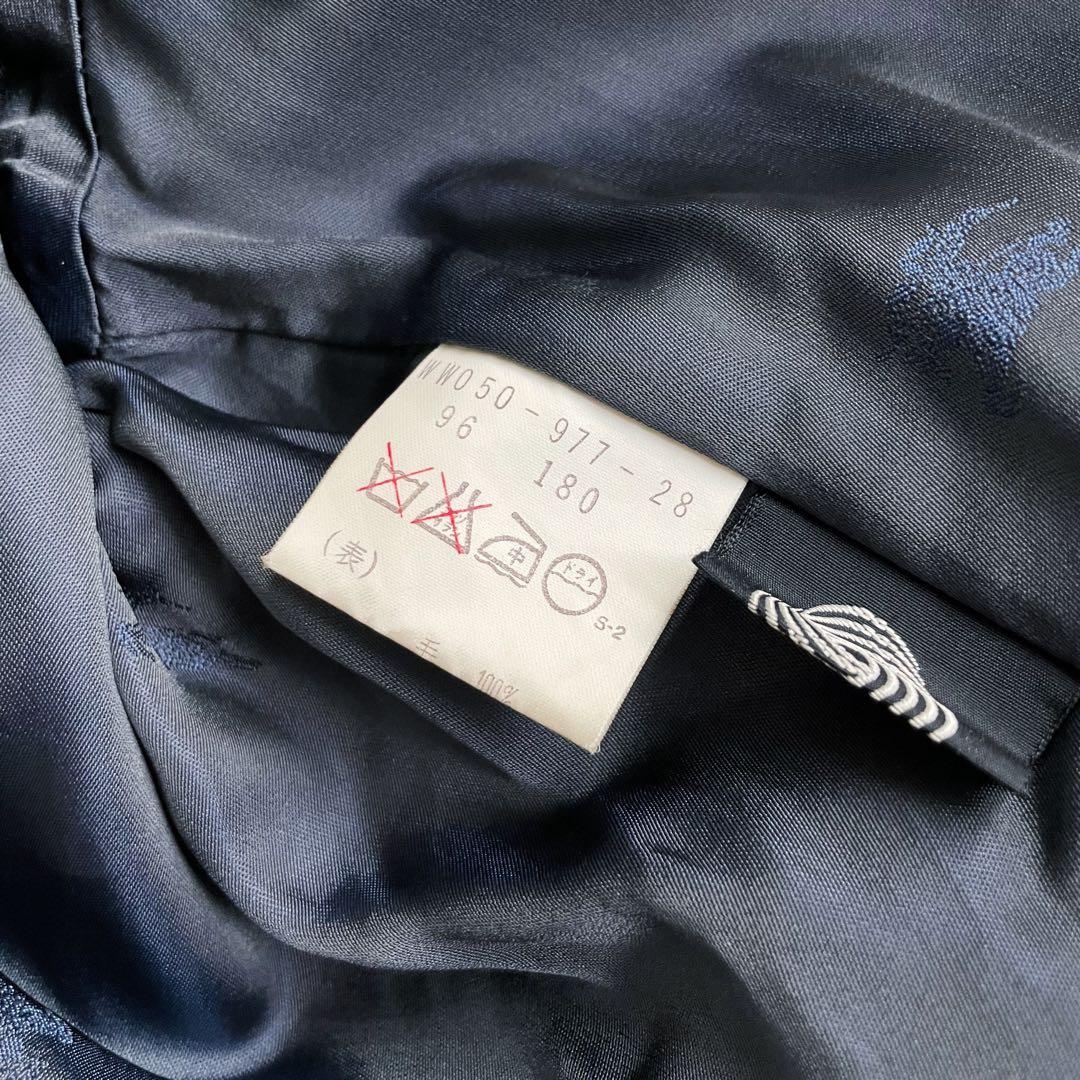 【Burberry】カシミヤ100% ウール ステンカラーコート