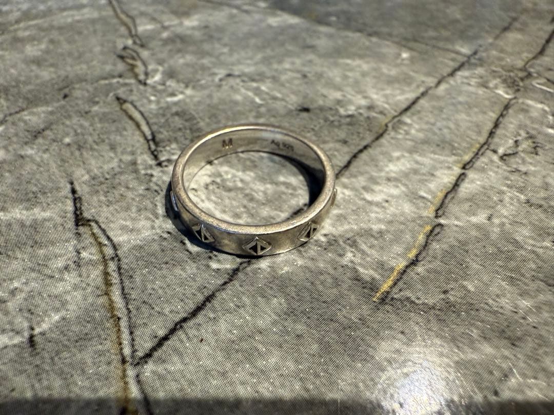 CD DIAMOND リング M シルバー