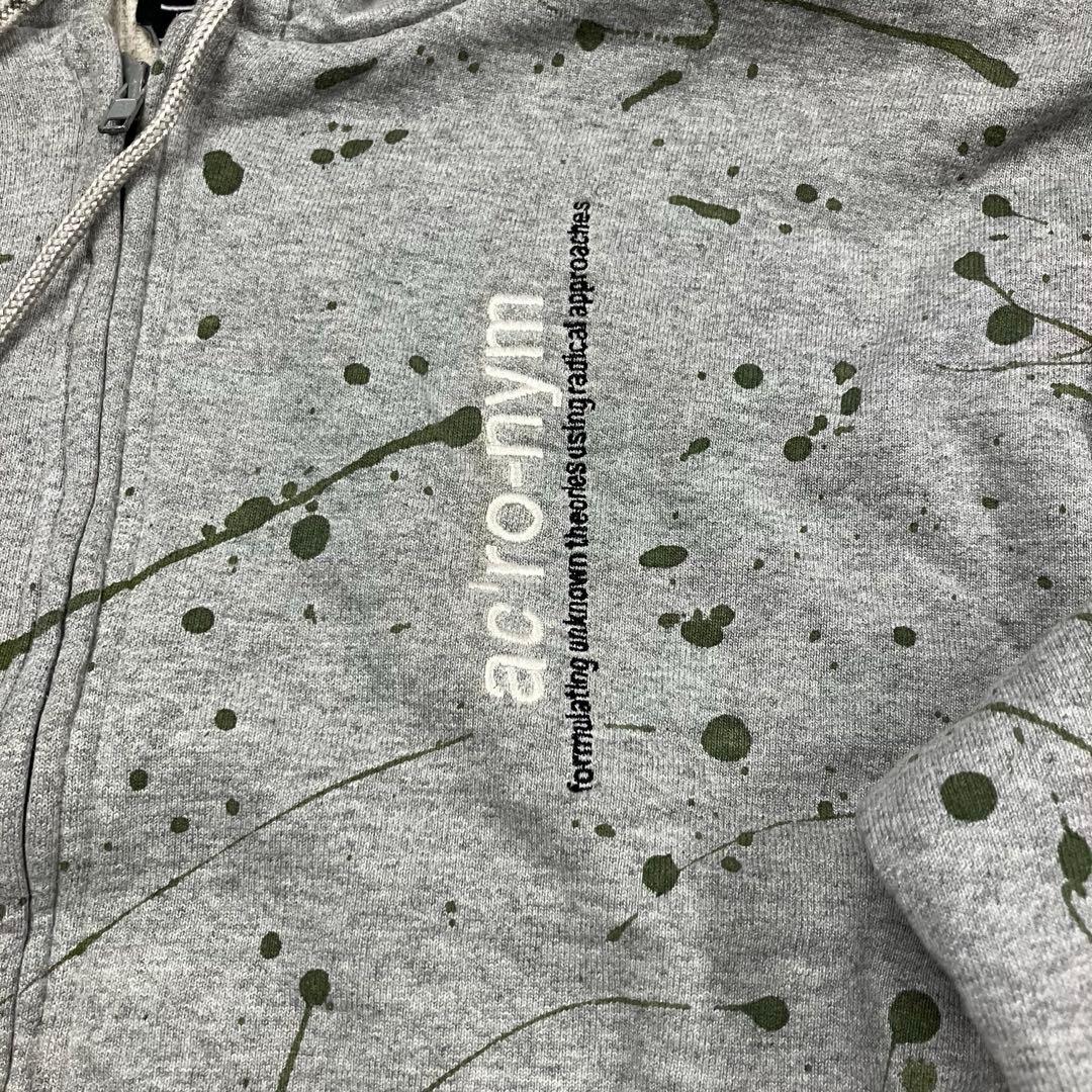 新品・未使用⭐️FUTURA LABORATORIES パーカー　グレー