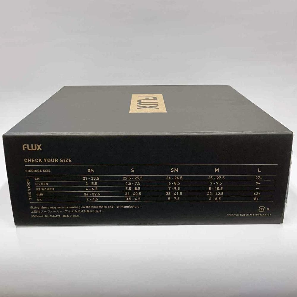 【新品】23-24 FLUX TW size L フラックス ビンディング