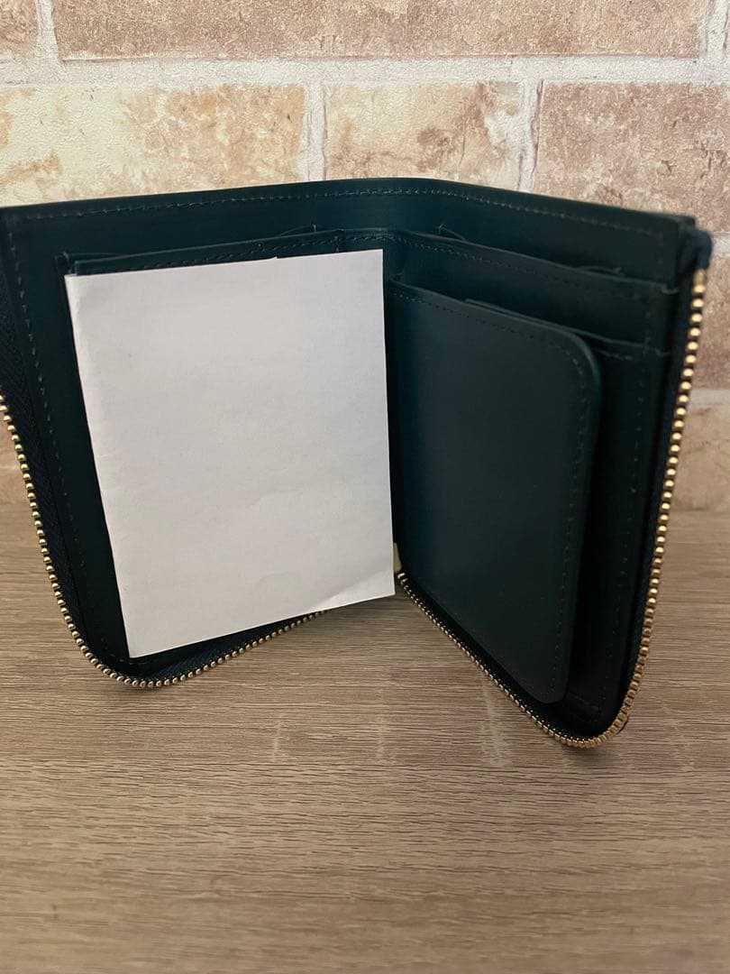 レンマ　L字ラウンドウォレット ペトローリオ　美品