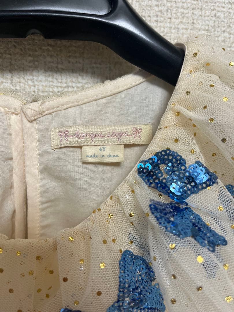 KONGES SLOEJD コンゲスFAIRY DRESS 4Y