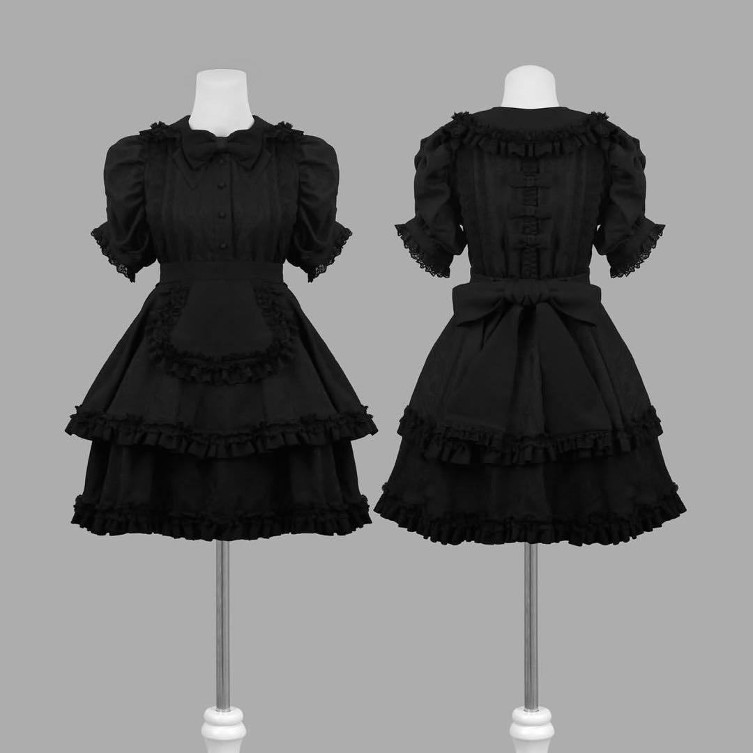 DimMoire 絶メイドワンピース II Black