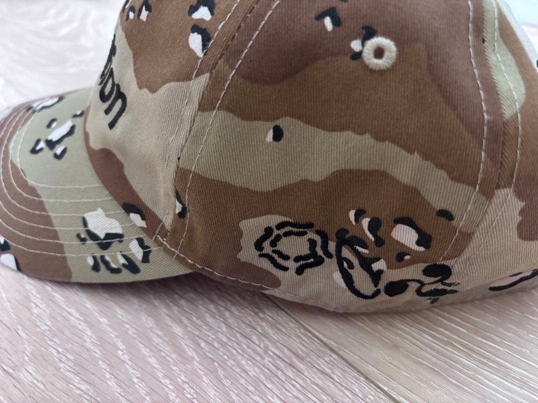 新品未使用 circulation cap yurika akutsu camo