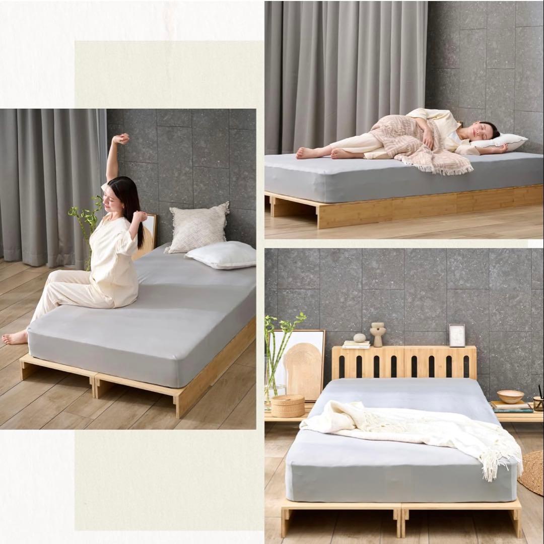 GOKUMIN パレットベッド 8枚セット　置くだけ簡単