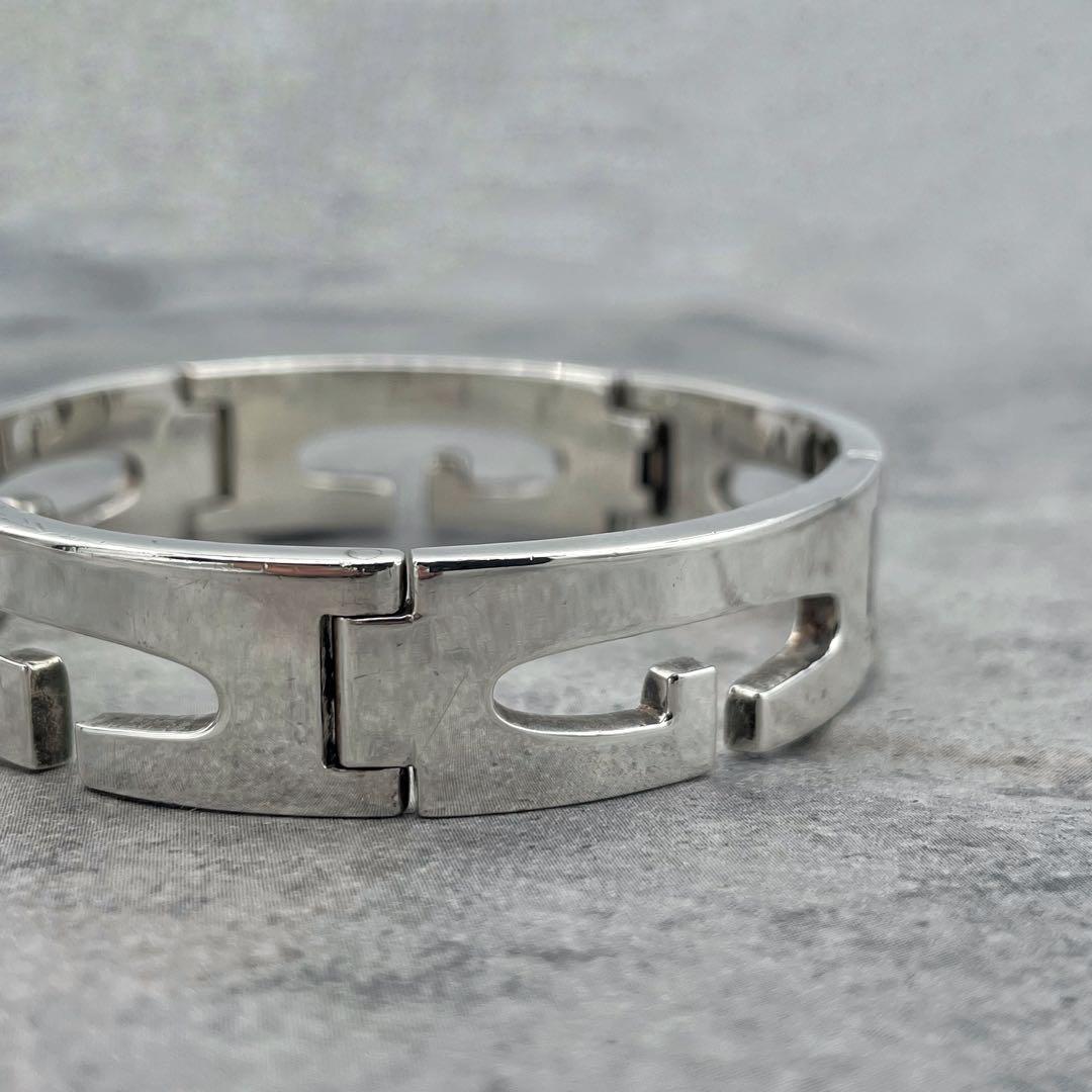 【アーカイブ】GUCCI Gモチーフ カットアウト ブレスレット トムフォード期