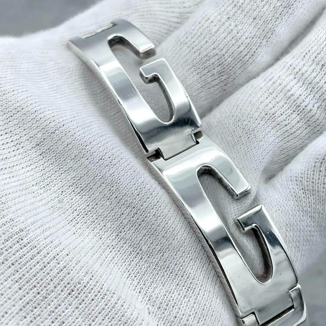 【アーカイブ】GUCCI Gモチーフ カットアウト ブレスレット トムフォード期