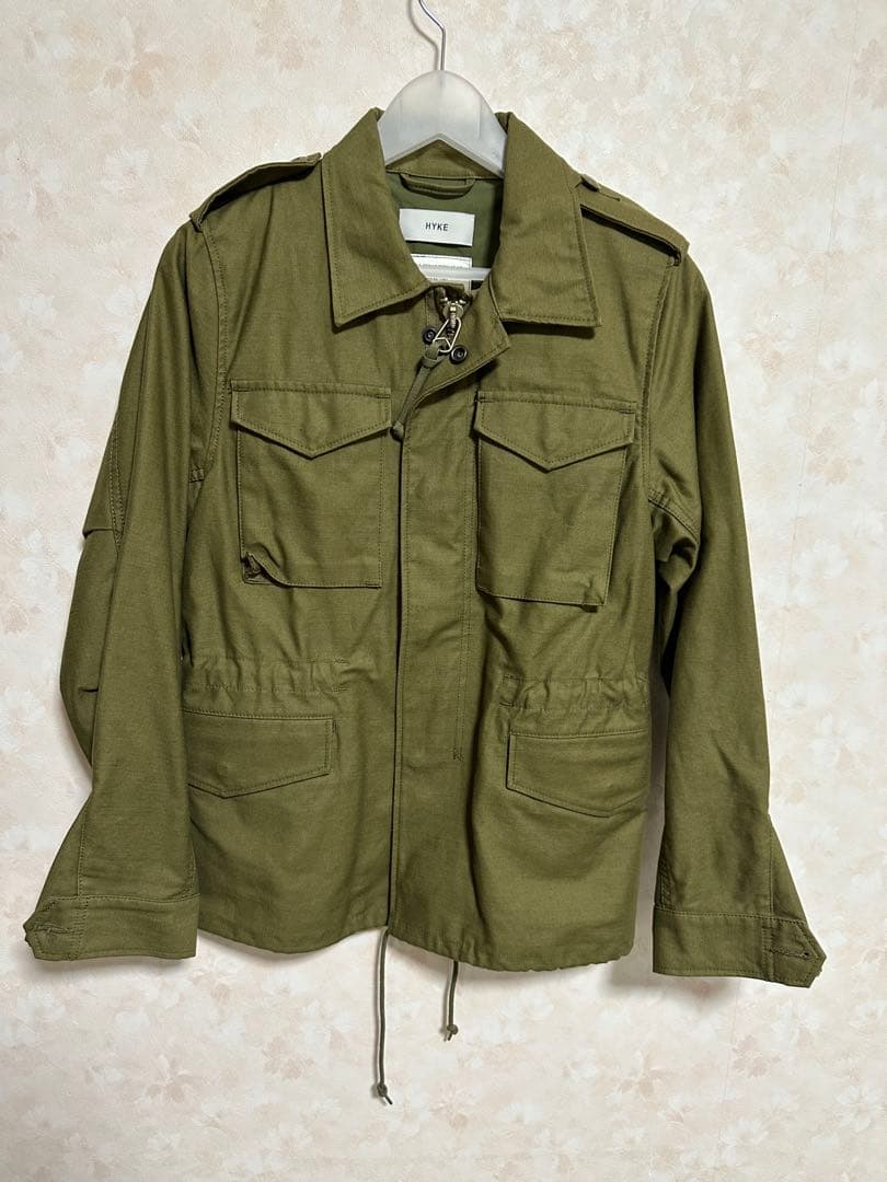 ＜HYKE＞M51 ジャケット　ハイク