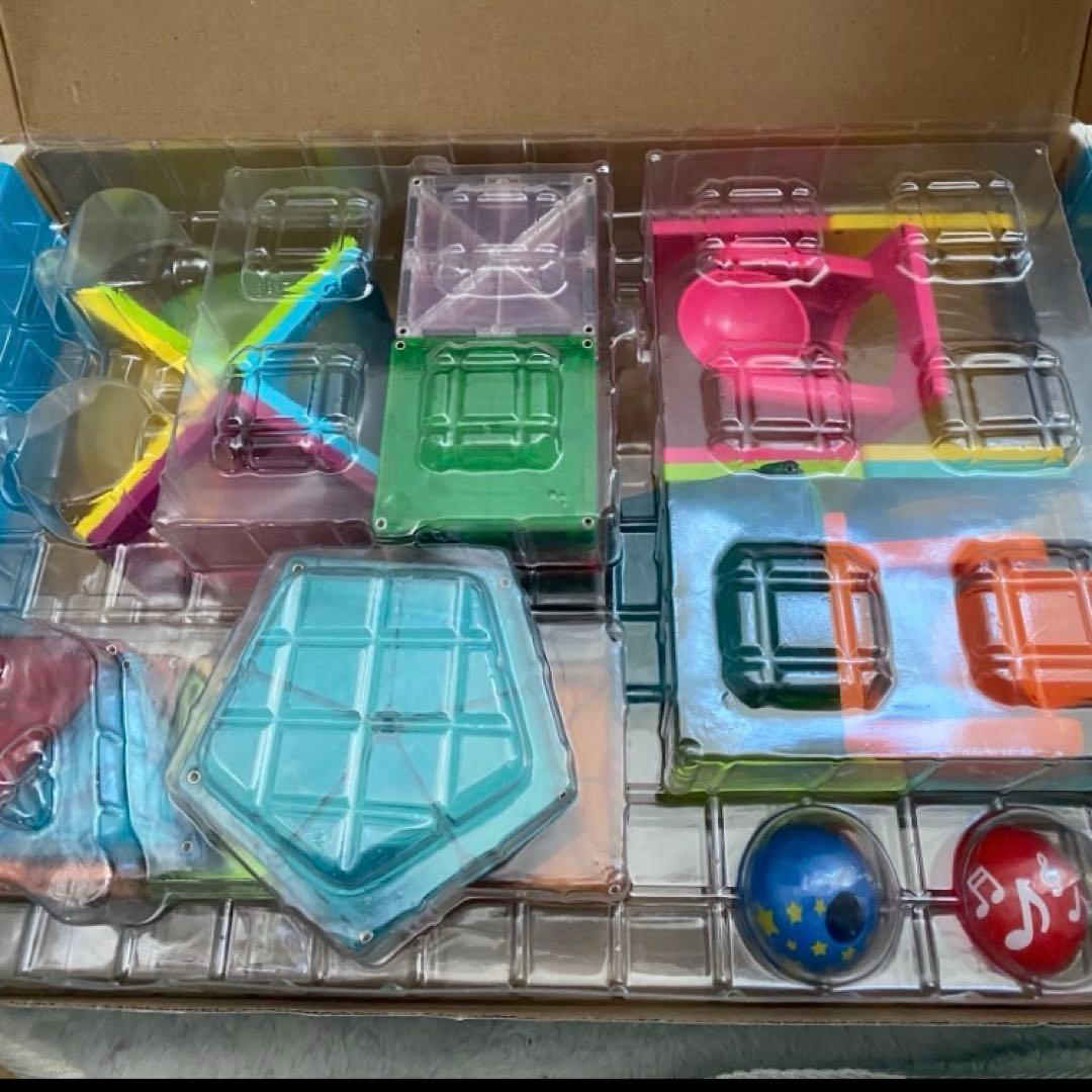 ピタゴラス　知育いっぱい!ボールコースターDX