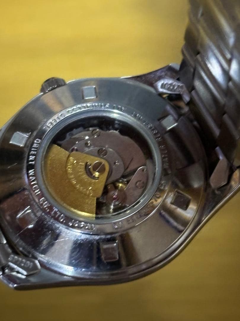 ORIENT STAR ブラックダイヤル