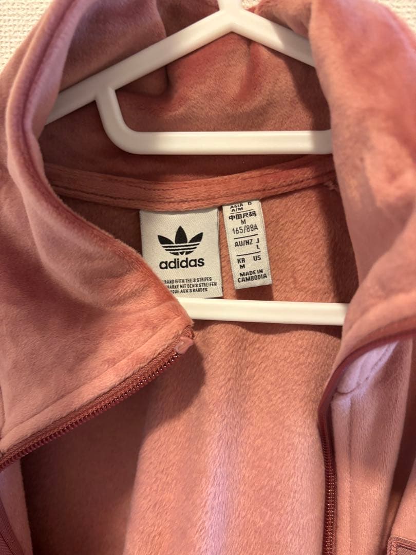 adidasジャージ 重盛さと美 M トップス