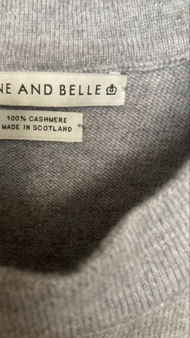 31日まで‼️ドゥーズィエムクラスQUEENE&BELLEニット美品