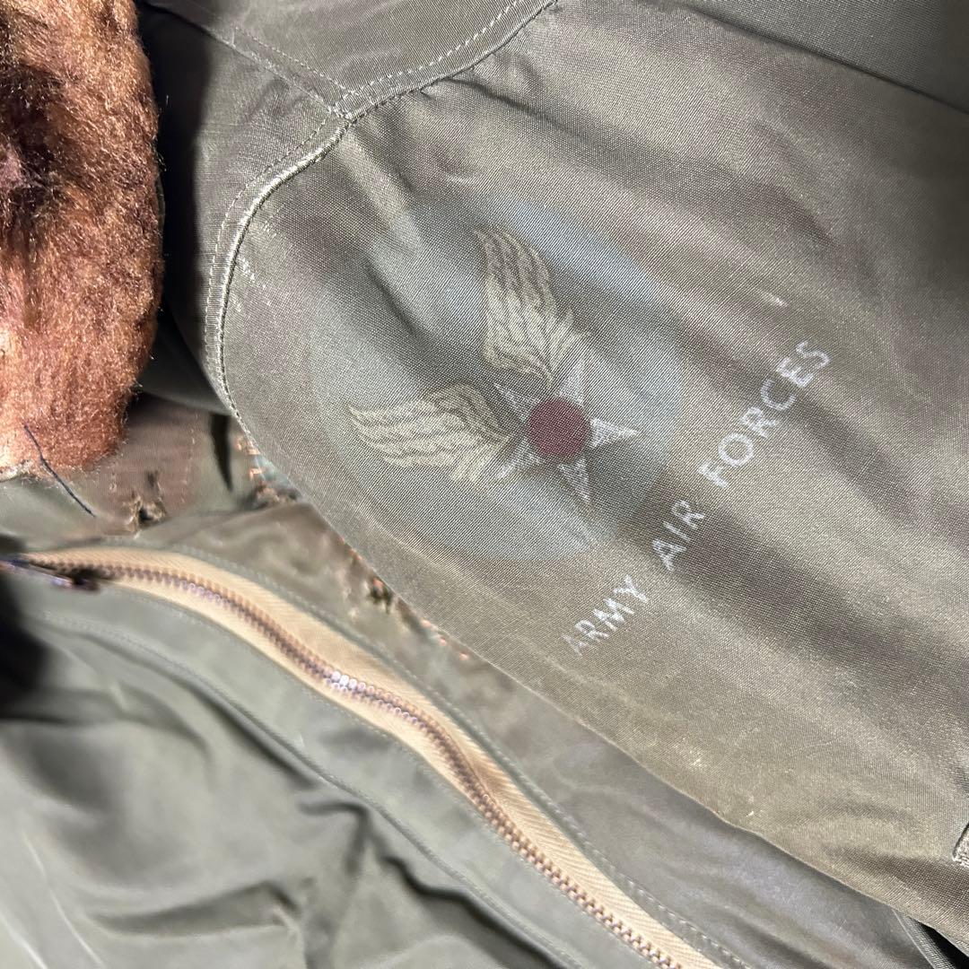 T*e様 40s WW2 b15フライトジャケット　実物