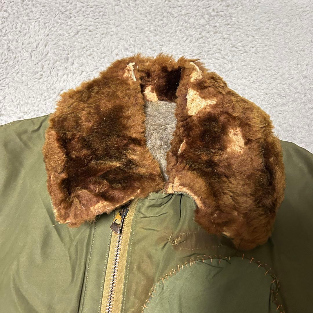 T*e様 40s WW2 b15フライトジャケット　実物
