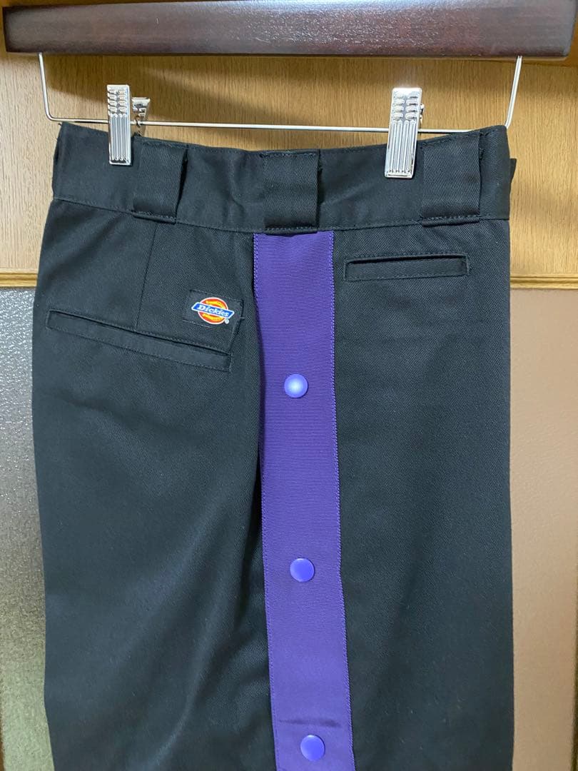 myne dickies コラボ　ラインパンツ
