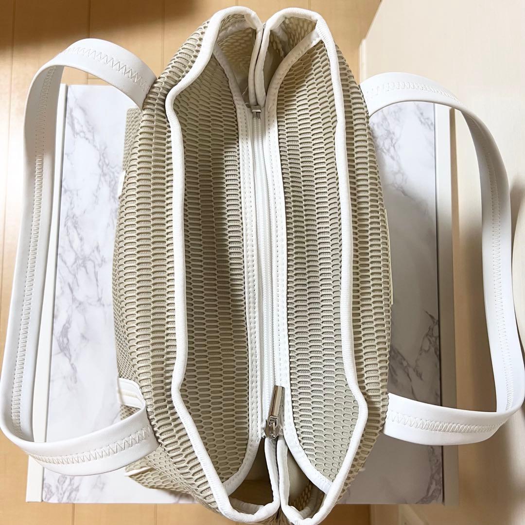 q bag nest zip L アンニュイ&Chloeおむつ替えシート