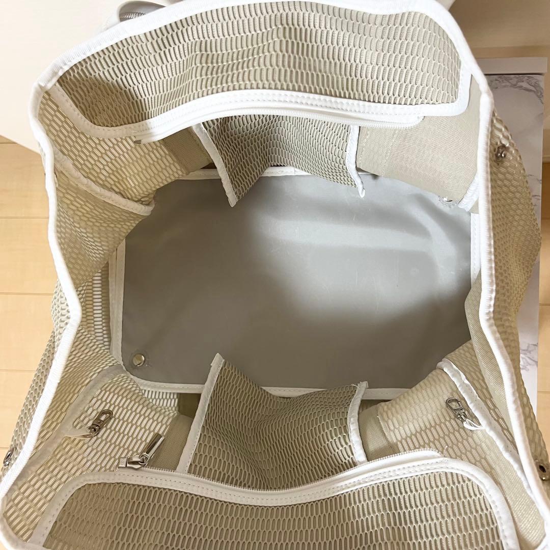 q bag nest zip L アンニュイ&Chloeおむつ替えシート