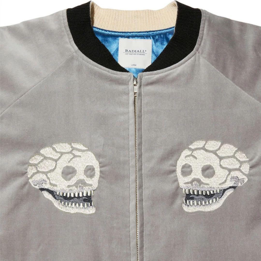 RADIALL ラディアル　SOUVENIR JACKET スーベニアジャケット