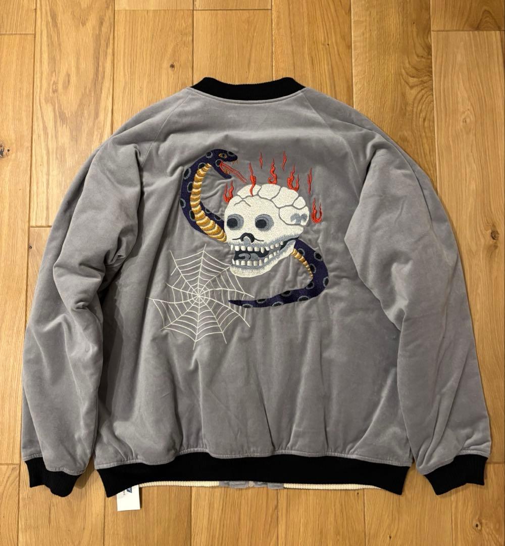 RADIALL ラディアル　SOUVENIR JACKET スーベニアジャケット