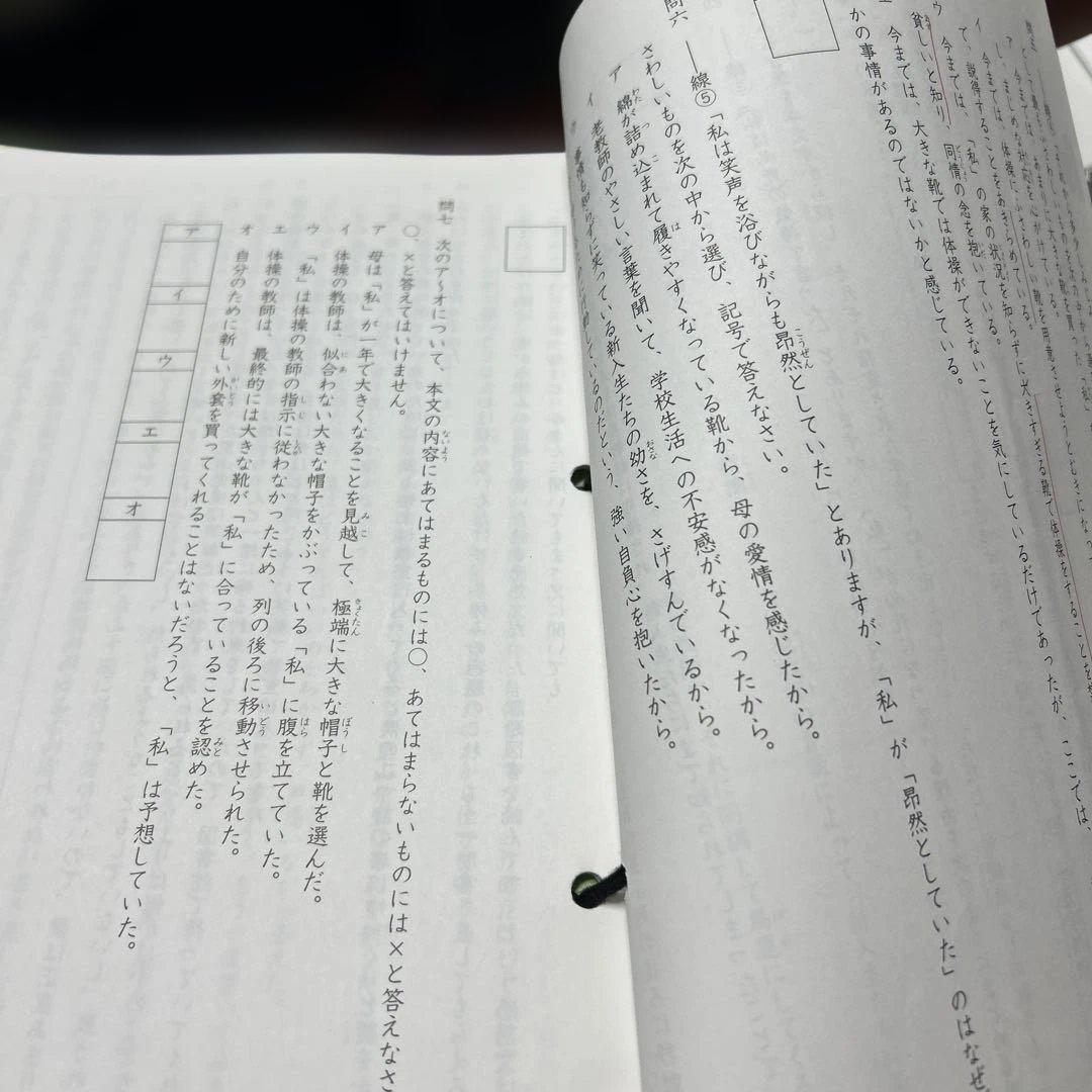 ⑲AAA サピックス　SAPIX 5年　国語Aテキスト　基礎と実戦