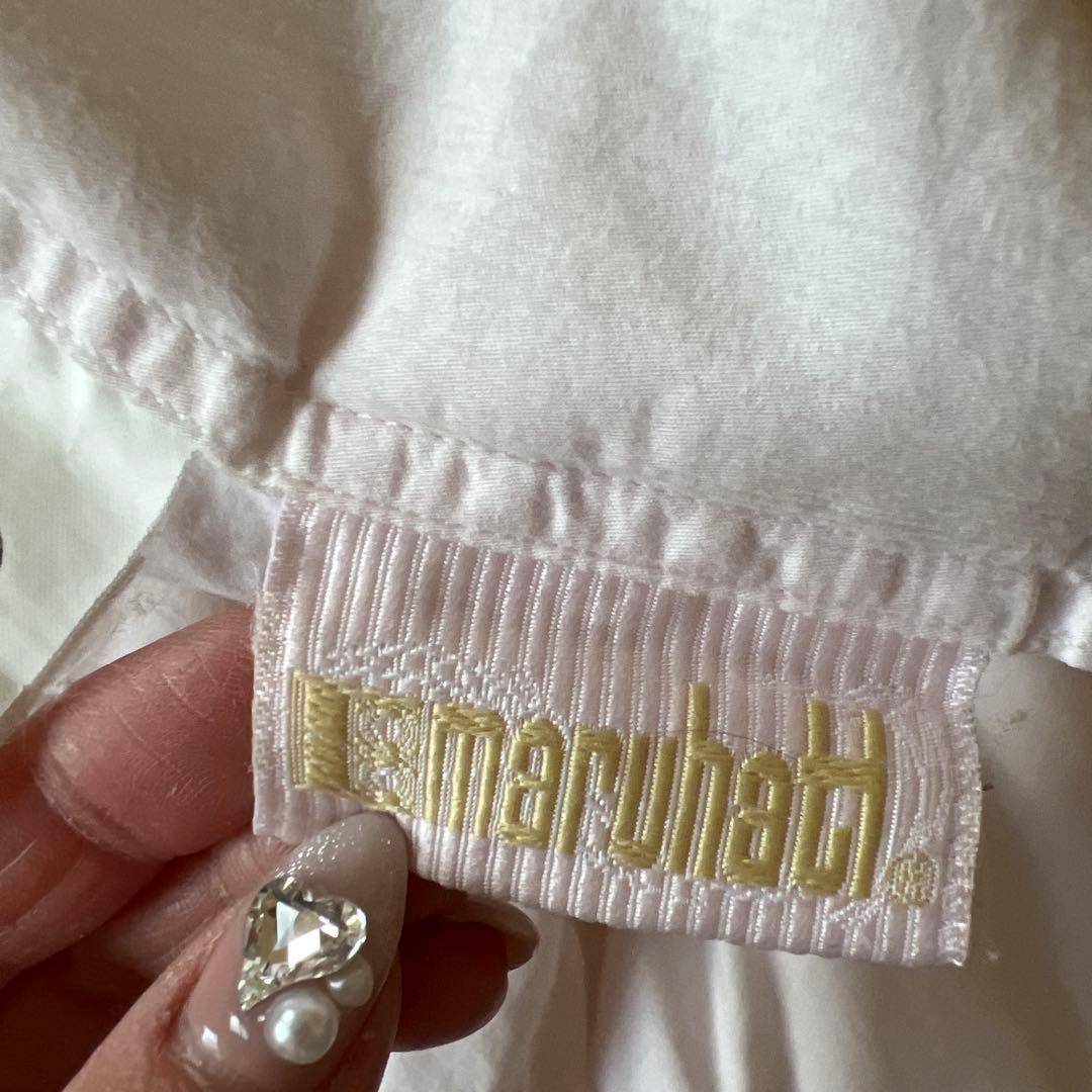 丸八真綿　花柄刺繍 Sowally夏用ダブル掛け布団