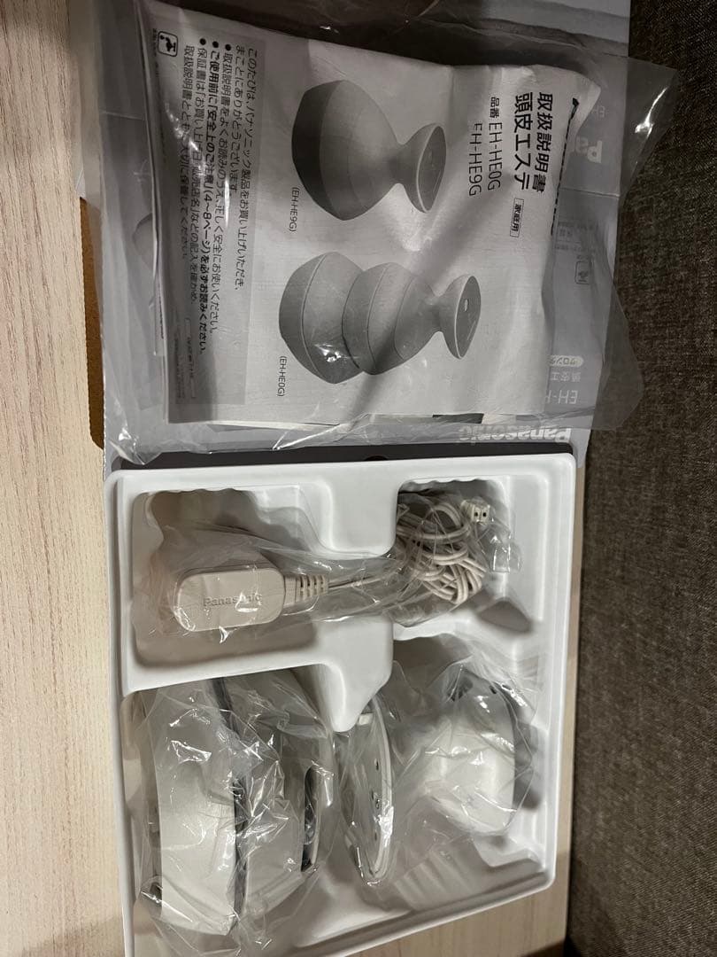 頭皮エステ　Panasonic EH-HE9G-S SILVER
