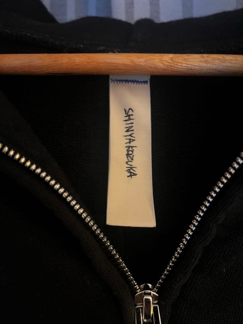 トップス 25AW/ORDINARY OLD STYLE ZIP HOODIE