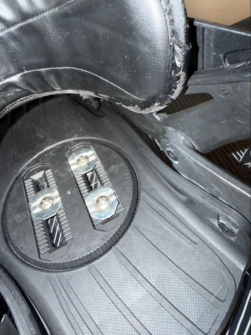 スノーボード BURTON CLASH 158cm K2 Cinch TC