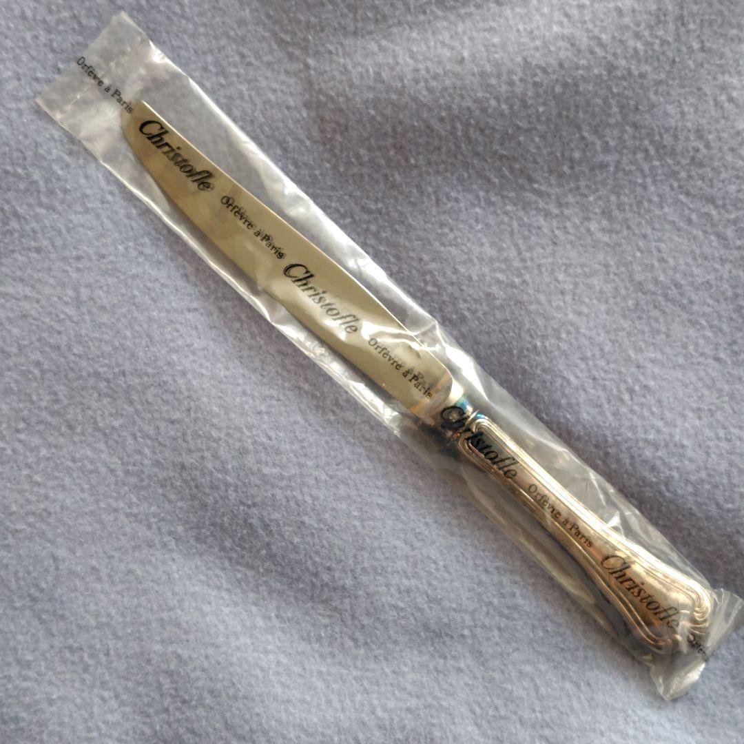 1982年購入 クリストフル カトラリー 　銀メッキ 6種類 6本セット