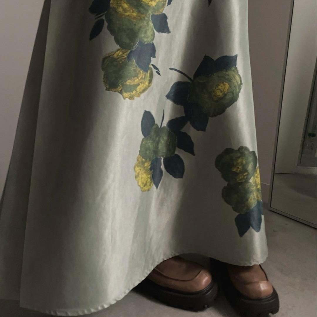 スカート Ameri ELLIE ASYMMETRY PLEATS SKIRT