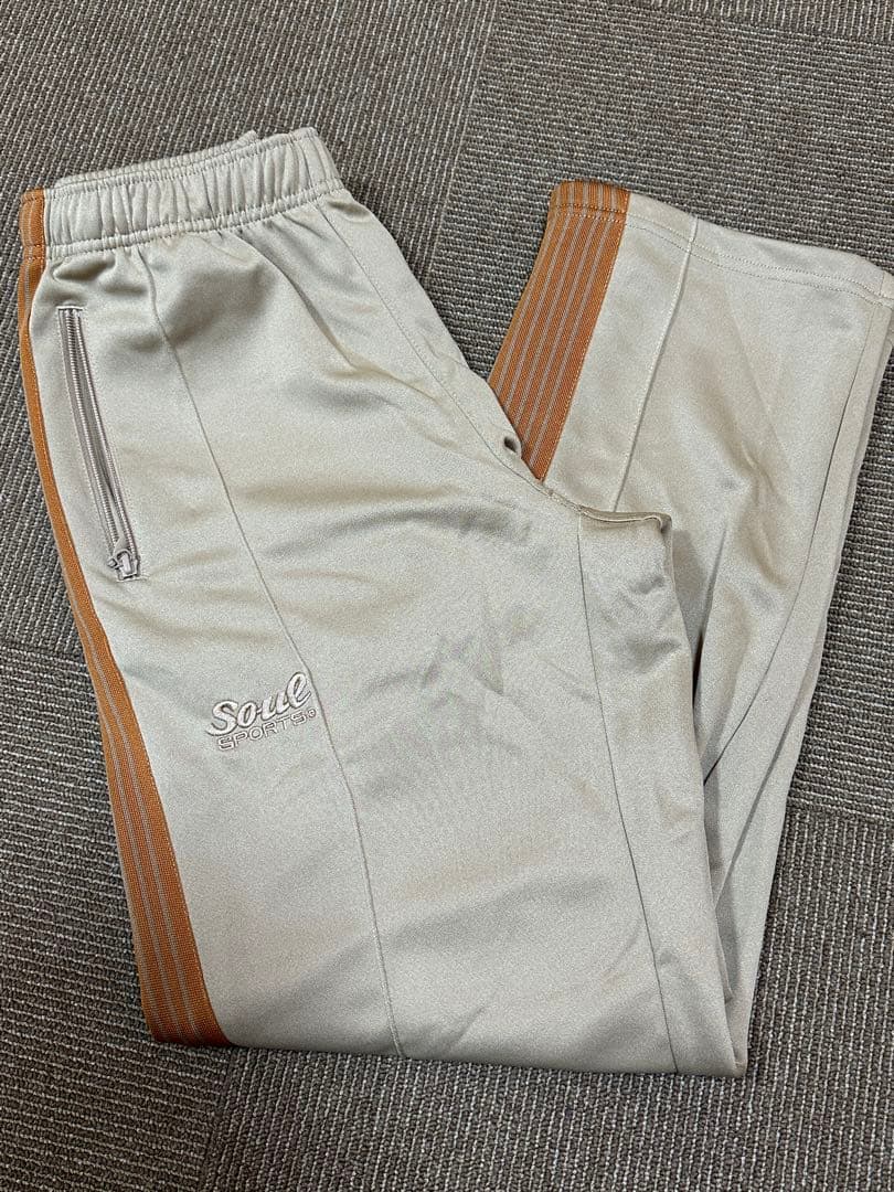 スターダム　セットアップ　ジャージ　ベージュブラウン　Ｌサイズ
