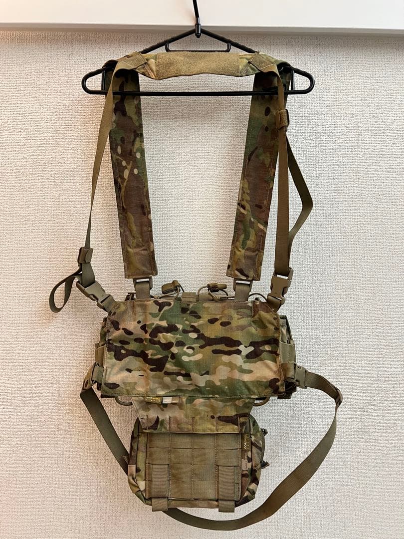 ヘリコンテックス　HELIKON-TEX マルチカム チェストリグ ナイロン製