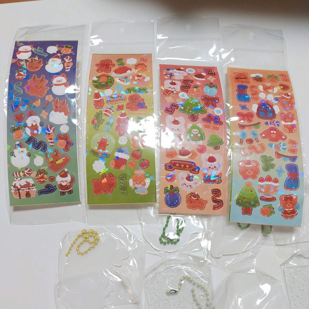 手作りクリスマスオーナメントセット 16枚 クリスマス飾り ツリー飾り