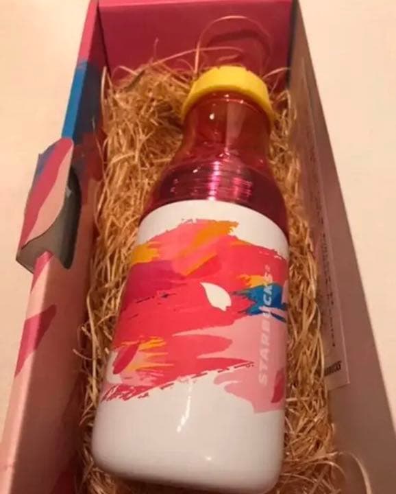 スターバックス　さくら　2016  スターバックスチアリー　サニーボトル