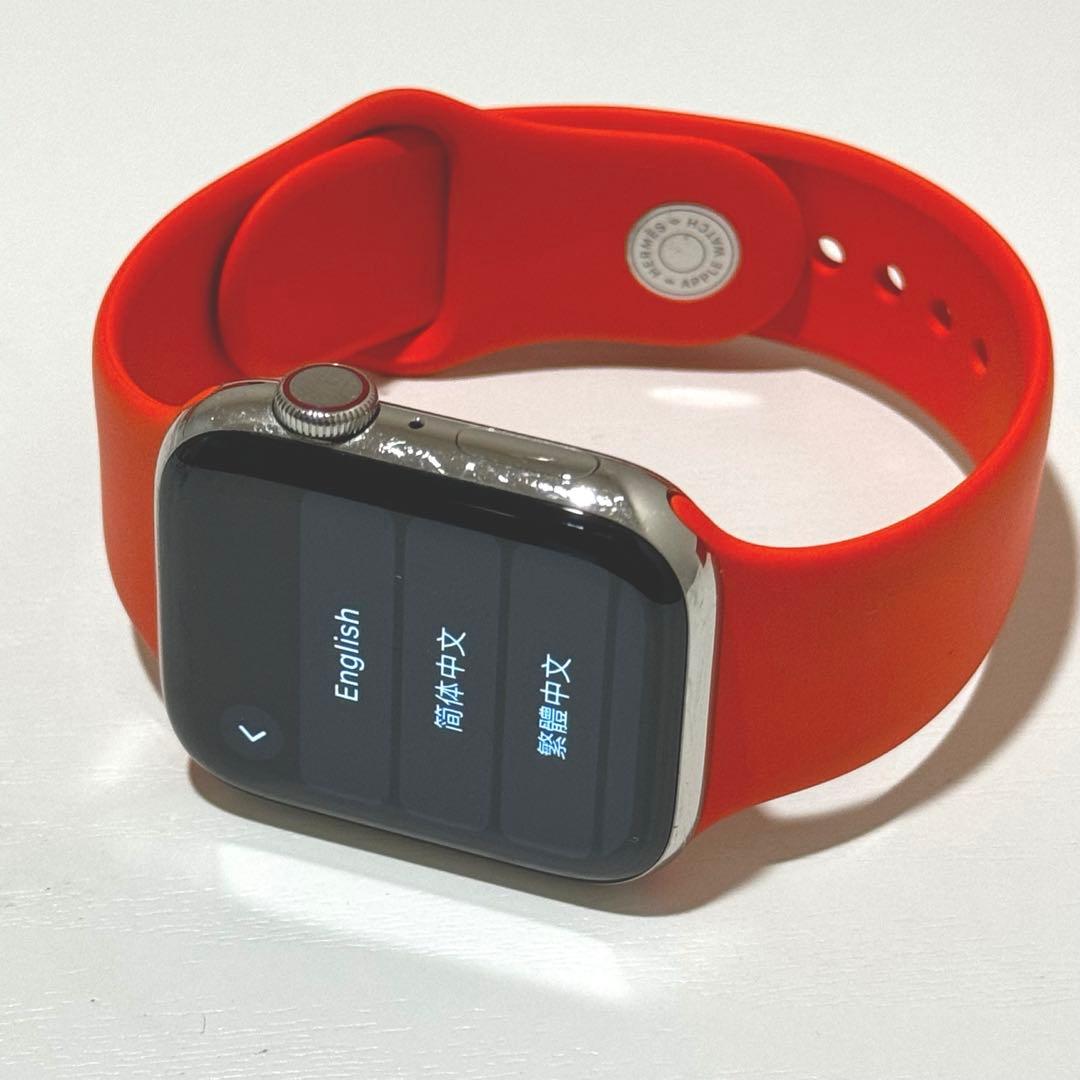 Apple Watch SERIES6 HERMESモデル