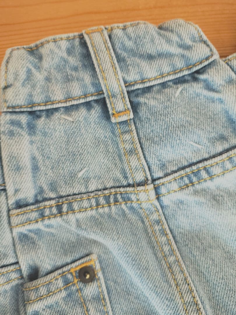 【Maison Margiela/メゾン マルジェラ】ワイドデニム 36