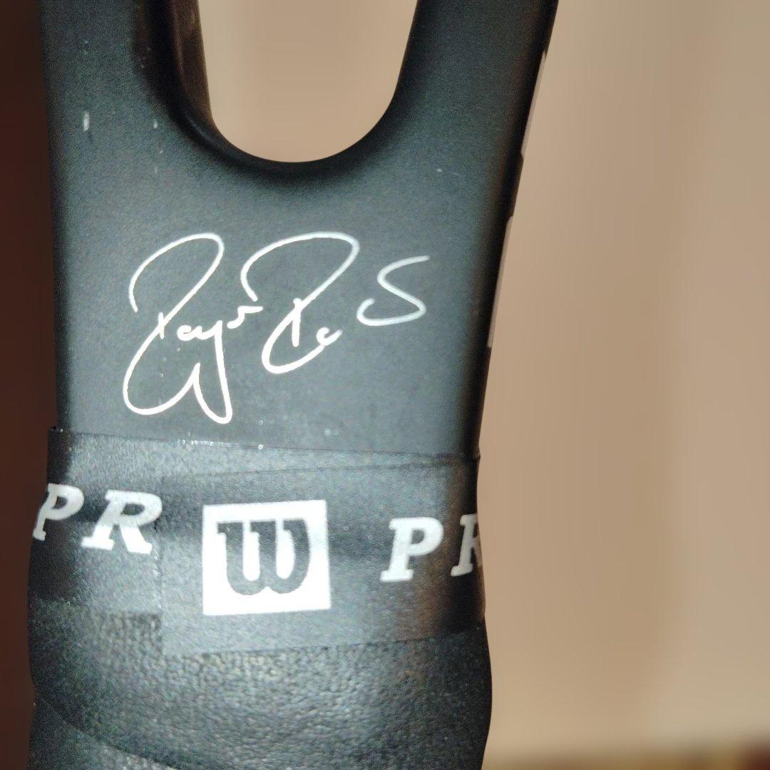 最終Wilson Pro Staff RF97 v11 G2 スペック記載
